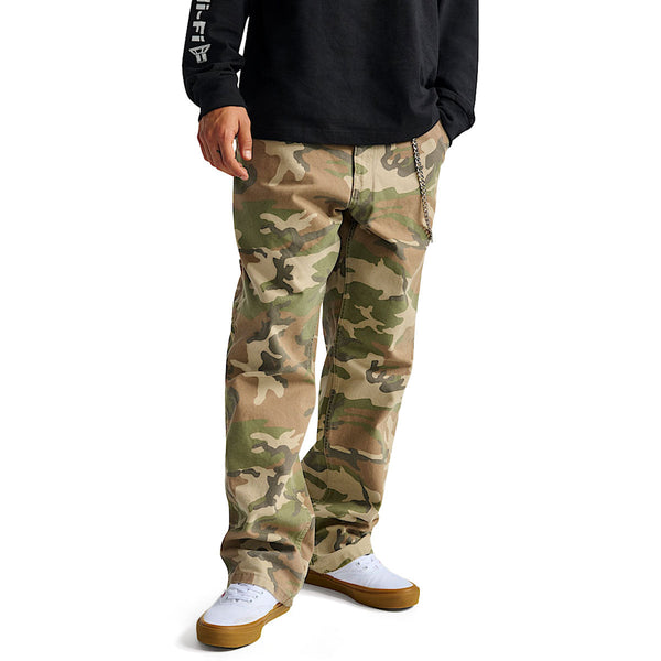 Drill Chore Carpenter Loose Pant