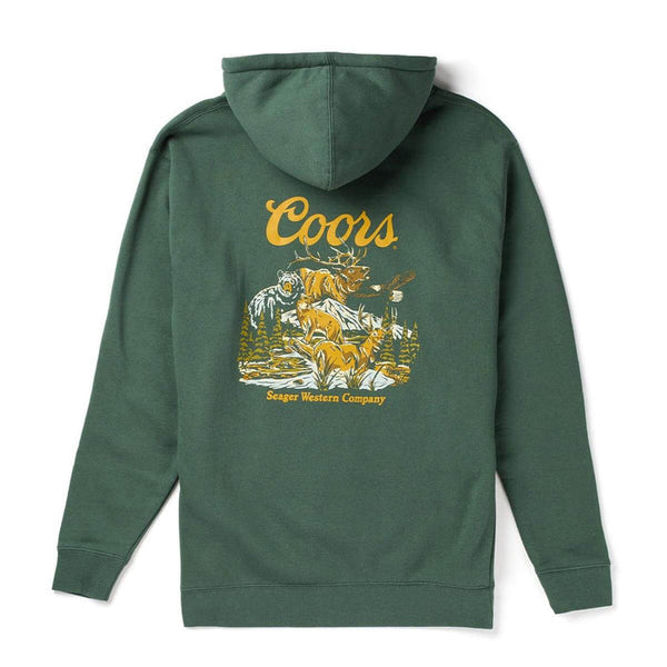 Seager x Coors Banquet Preserve Hoodie