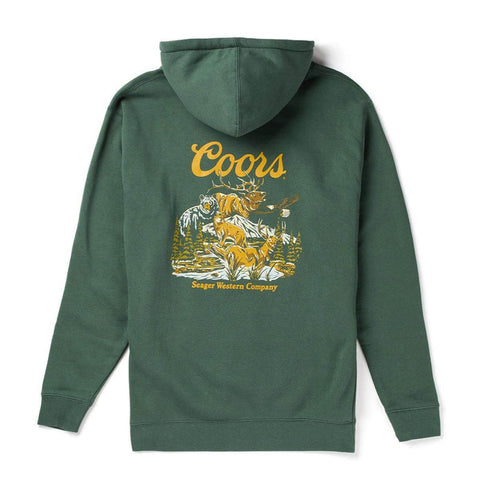 Seager x Coors Banquet Preserve Hoodie