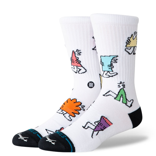 Shape Shifter Crew Socks