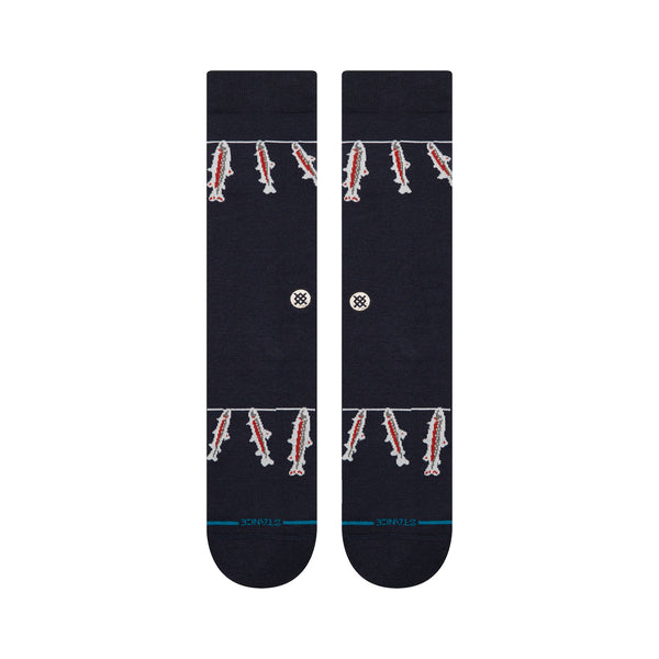 Gone Fishin Crew Socks