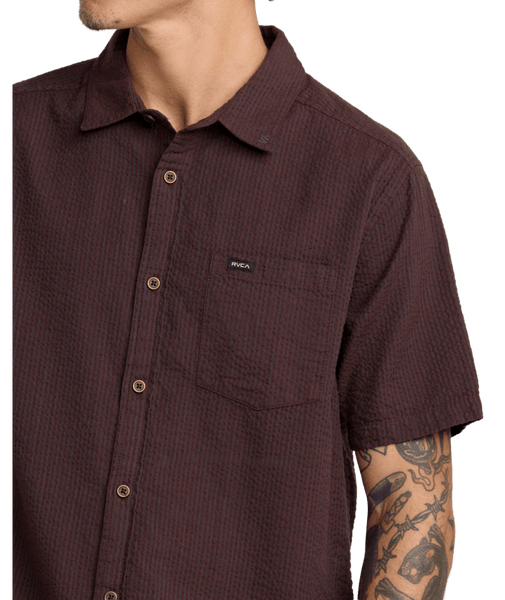 That'll Do Seersucker Short Sleeve Shirt