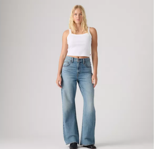 Cinch Flare Jeans