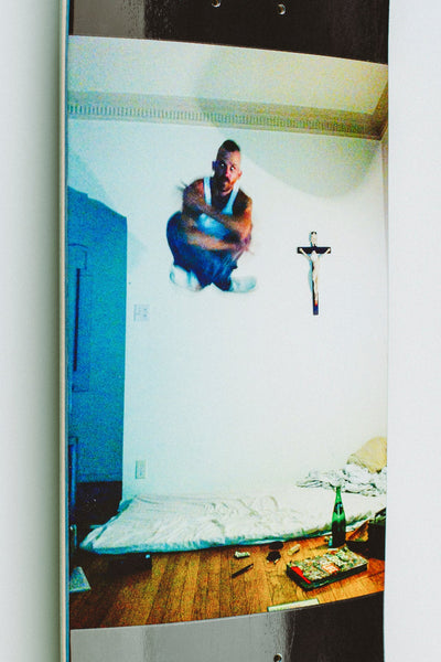 Dill Levitation Skateboard Deck