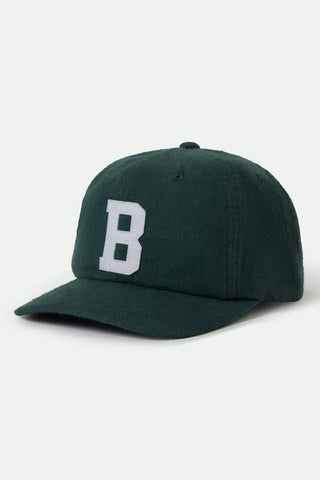 Big B Cap MP Hat - Deep Forest Flannel