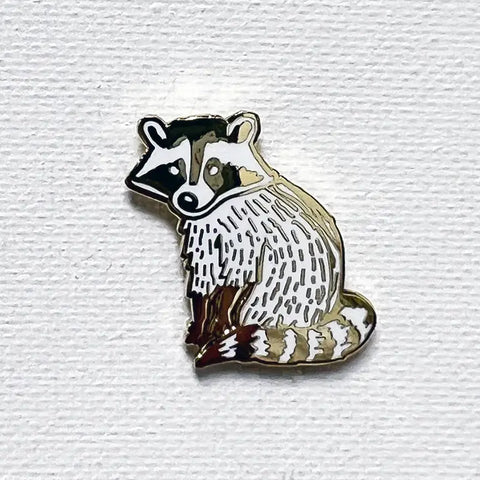 Raccoon Pin