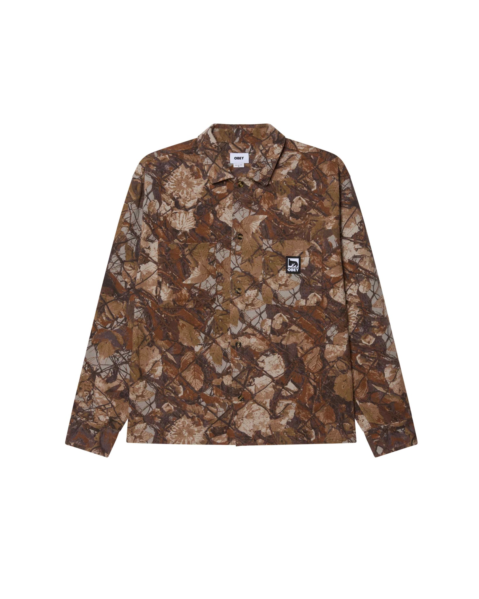 Fence Camo Woven Shirt