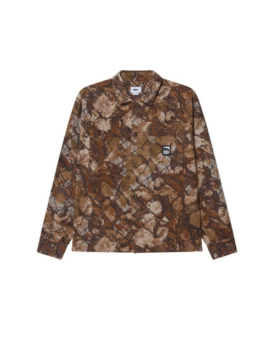 Fence Camo Woven Shirt
