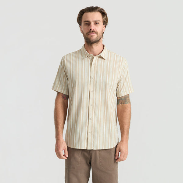 Bless Up Short Sleeve Woven Shirt