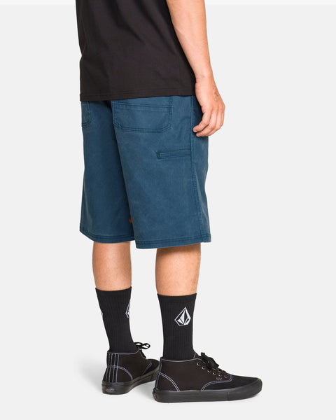 Dialed Relaxed Work Shorts