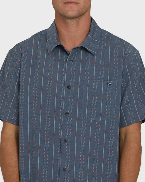 A/Div Surftrek Transit Short Sleeve Woven Shirt