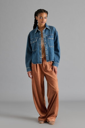 Judith Denim Shirt
