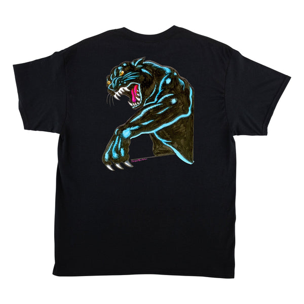 Natas Sketch Panther Heavy Weight T-Shirt