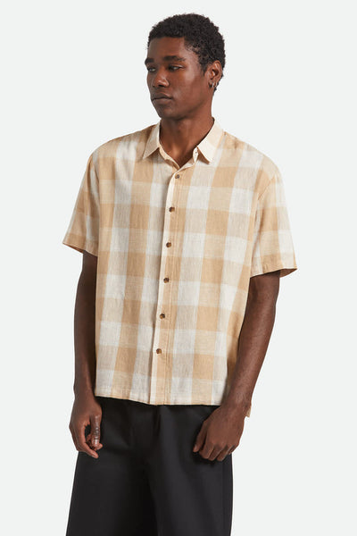 Cru Linen Blend SS Woven