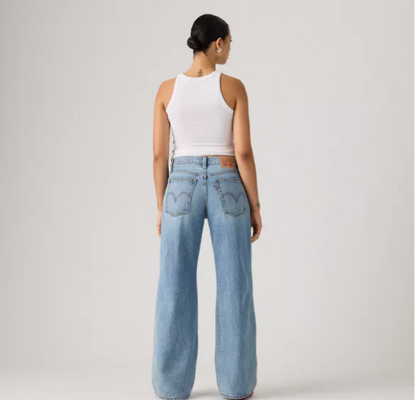 Middy Balloon Jeans