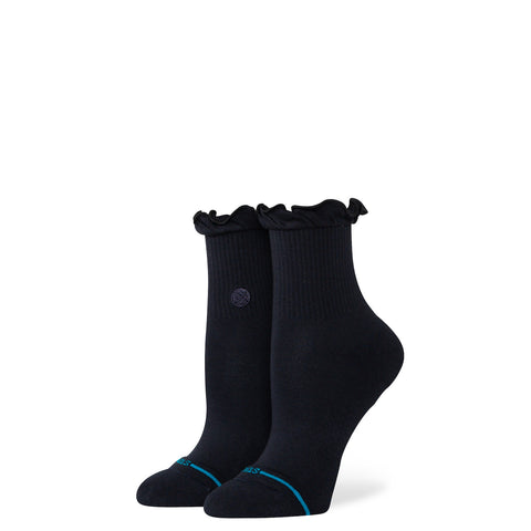 Ruffle Icon Quarter Socks
