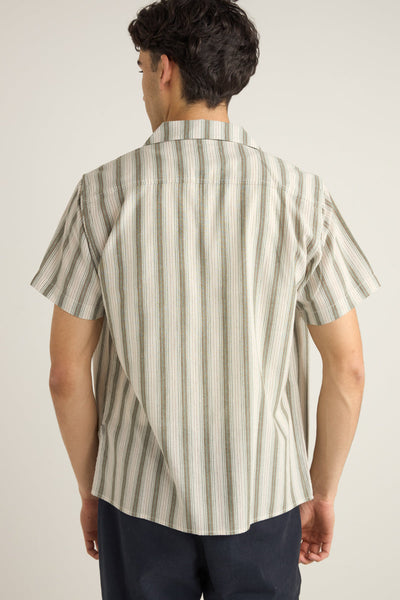 Vacation Stripe SS Shirt