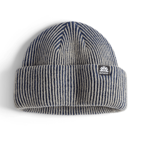 Cord Double Roll Beanie