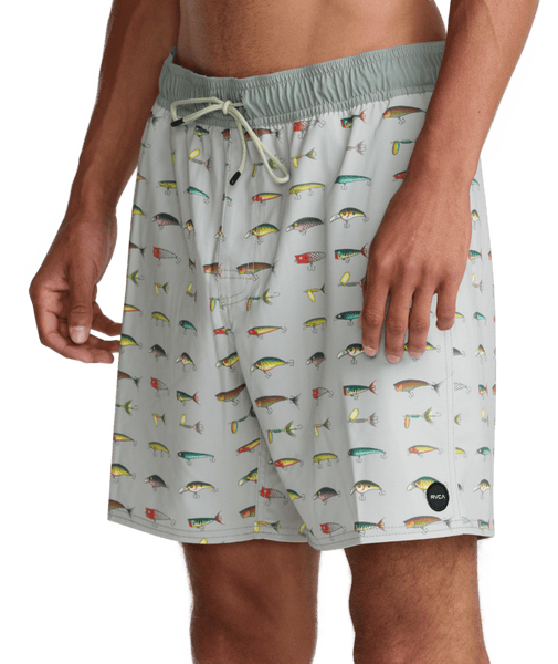 Kaleb VA Elastic Shorts