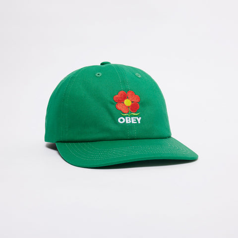 Obey Amelia Stapback Hat - Aventurine Green