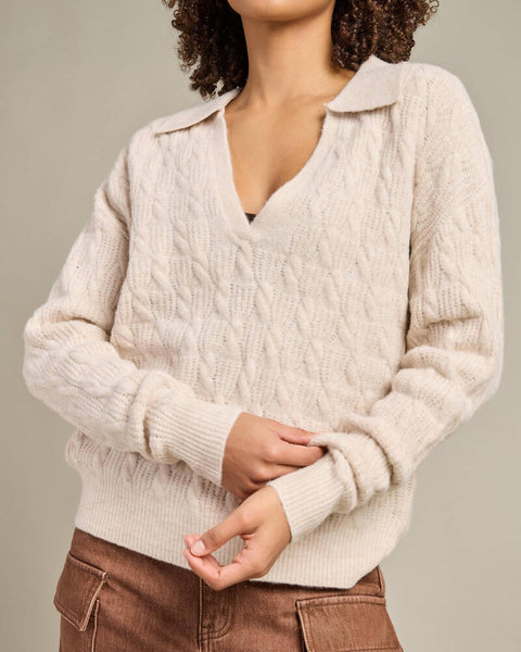 Lexie Collared Jumper