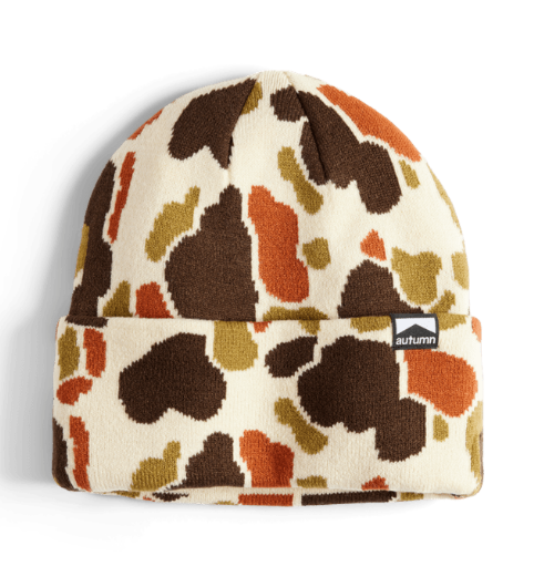 Duck Camo Beanie