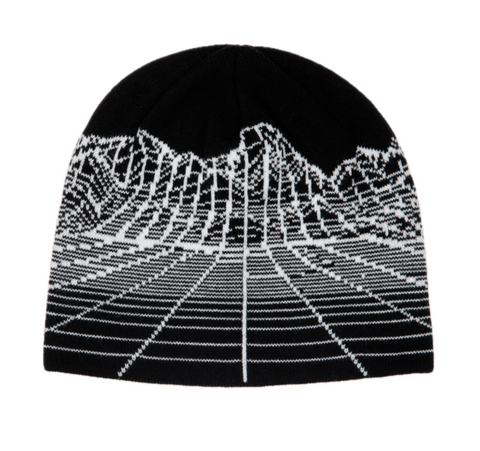 Digital Mountain Skully Beanie