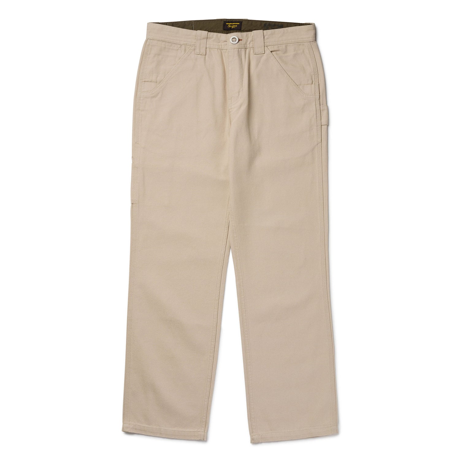 Bison Canvas Pant