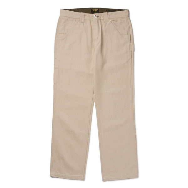 Bison Canvas Pant