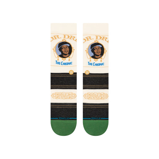 The Chronic Crew Socks - Black