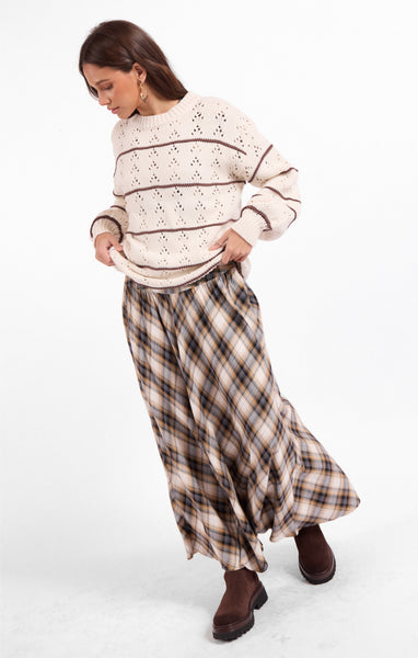 Ivy Striped Sweater