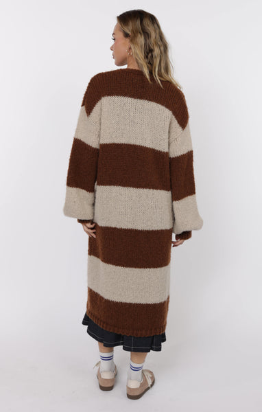 Suki Stripe Cardigan