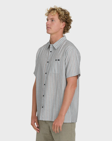 Sundays Jacquard Short Sleeve Shirt
