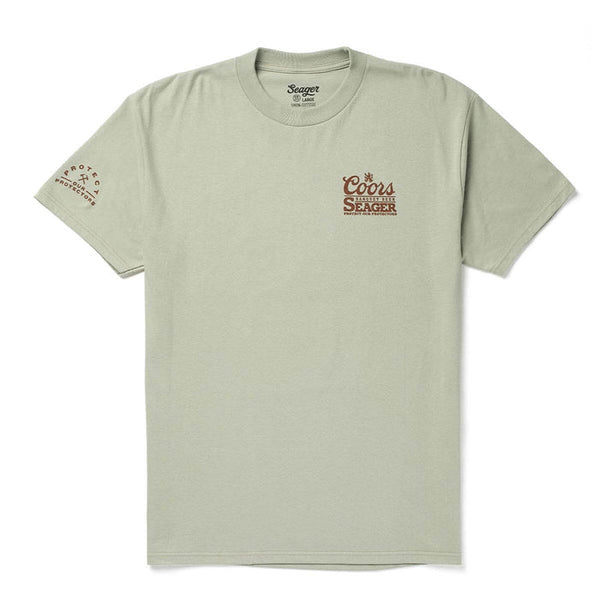 Seager x Coors Banquet Hotshots Tee