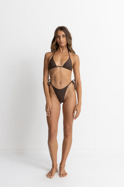 Classic Tie Side Hi Cut Bikini Bottom