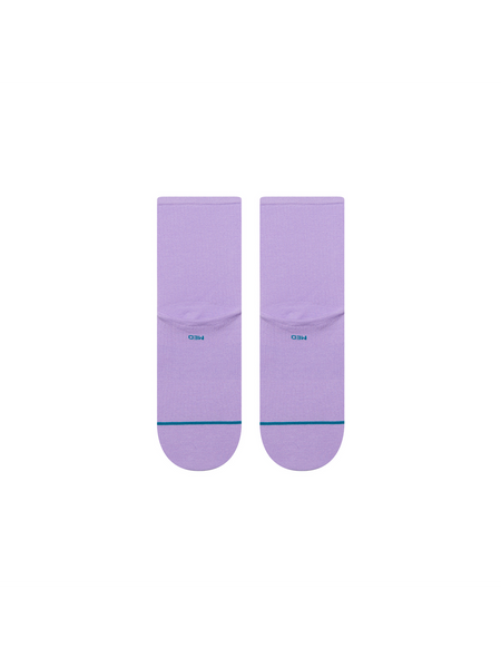Women's Fine Rib Quarter Socks