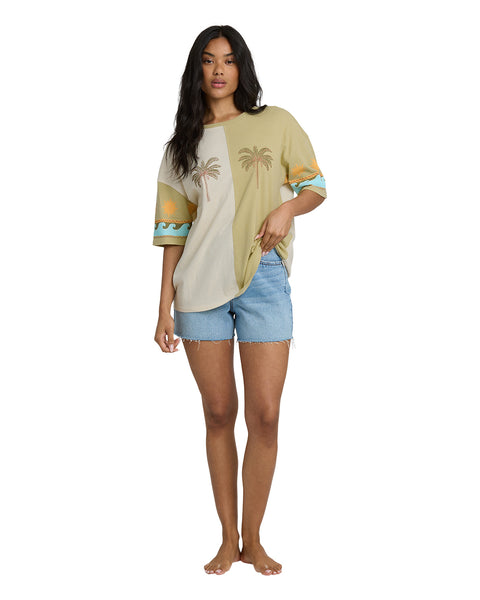 Split Palm Short Sleeve Tee