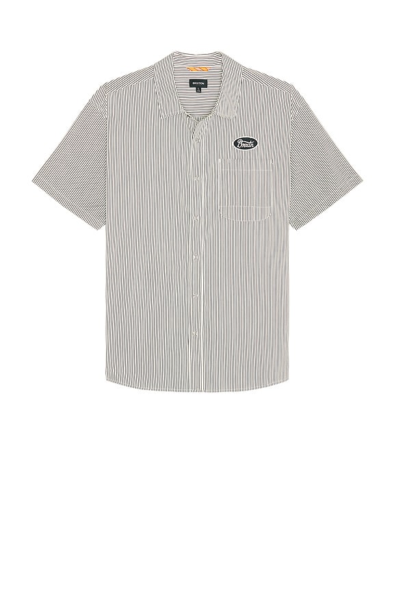 Builders Auto Short Sleeve Woven Shirt