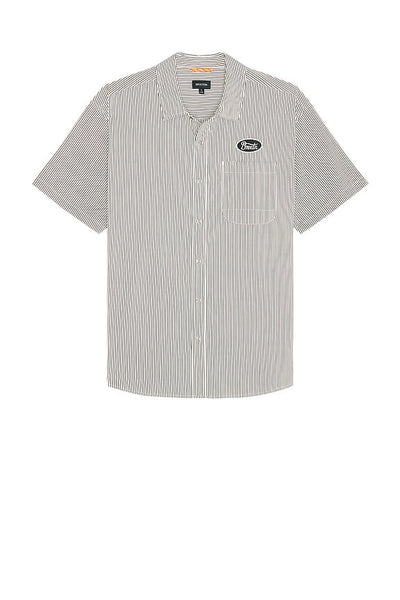 Builders Auto Short Sleeve Woven Shirt