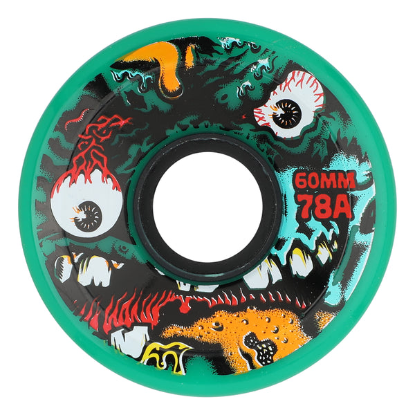 Roskopp Face Two Reissue OG Slimeballs Skateboard Wheels
