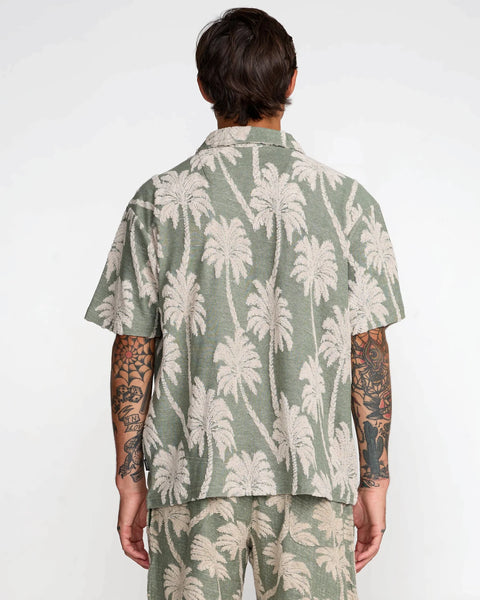 Palm Fall Short Sleeve Shirt