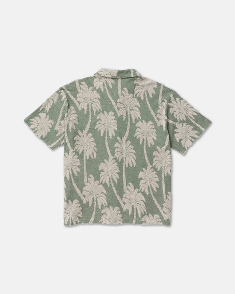 Palm Fall Short Sleeve Shirt