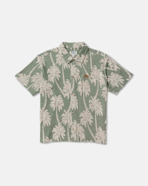 Palm Fall Short Sleeve Shirt