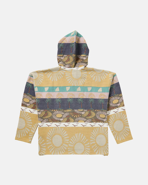 Exotica Poncho Pullover Sweatshirt