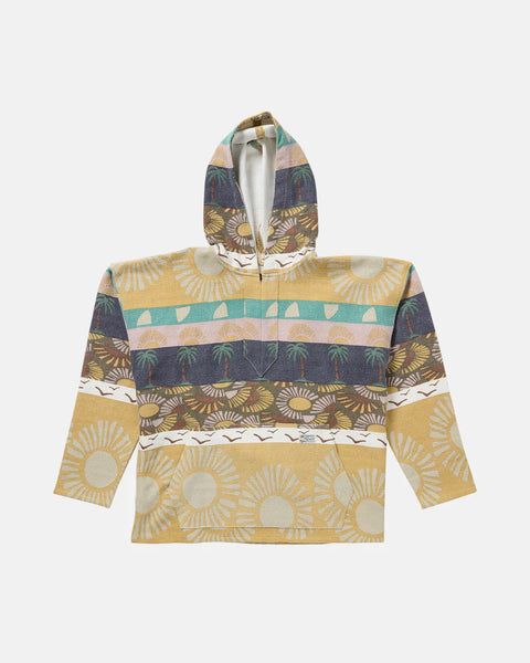 Exotica Poncho Pullover Sweatshirt