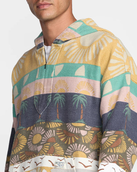 Exotica Poncho Pullover Sweatshirt