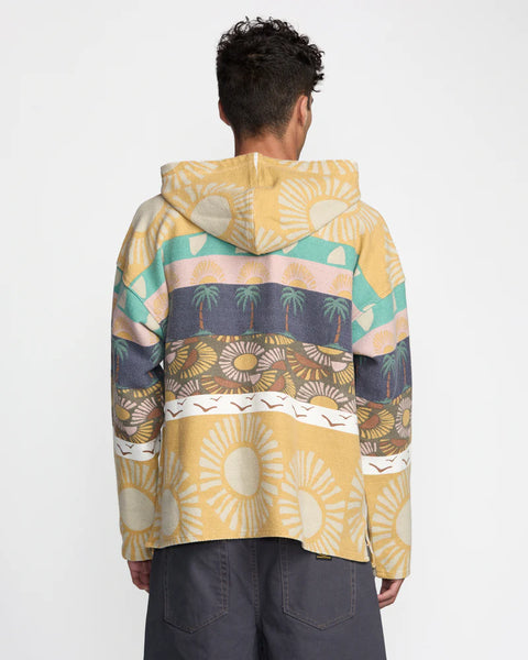 Exotica Poncho Pullover Sweatshirt