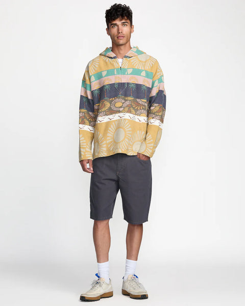 Exotica Poncho Pullover Sweatshirt