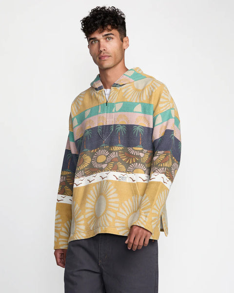 Exotica Poncho Pullover Sweatshirt