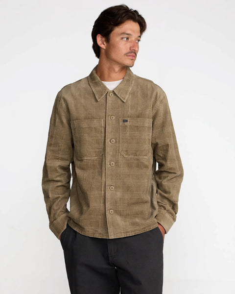 Adams Overshirt Jacket